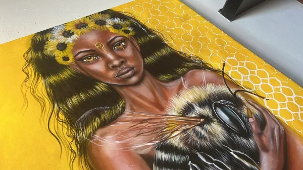 Bee Goddess