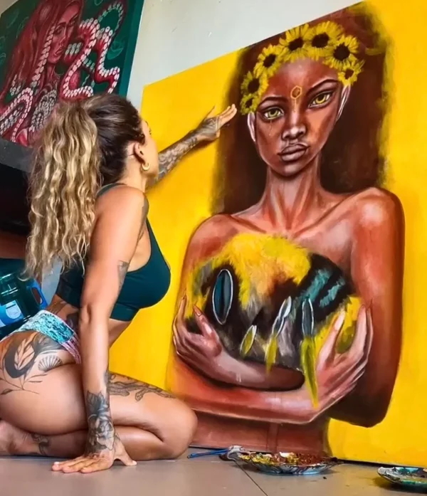 Bee Goddess