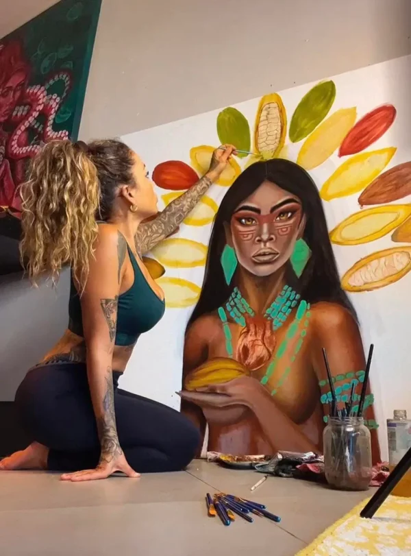 Cacao Goddess