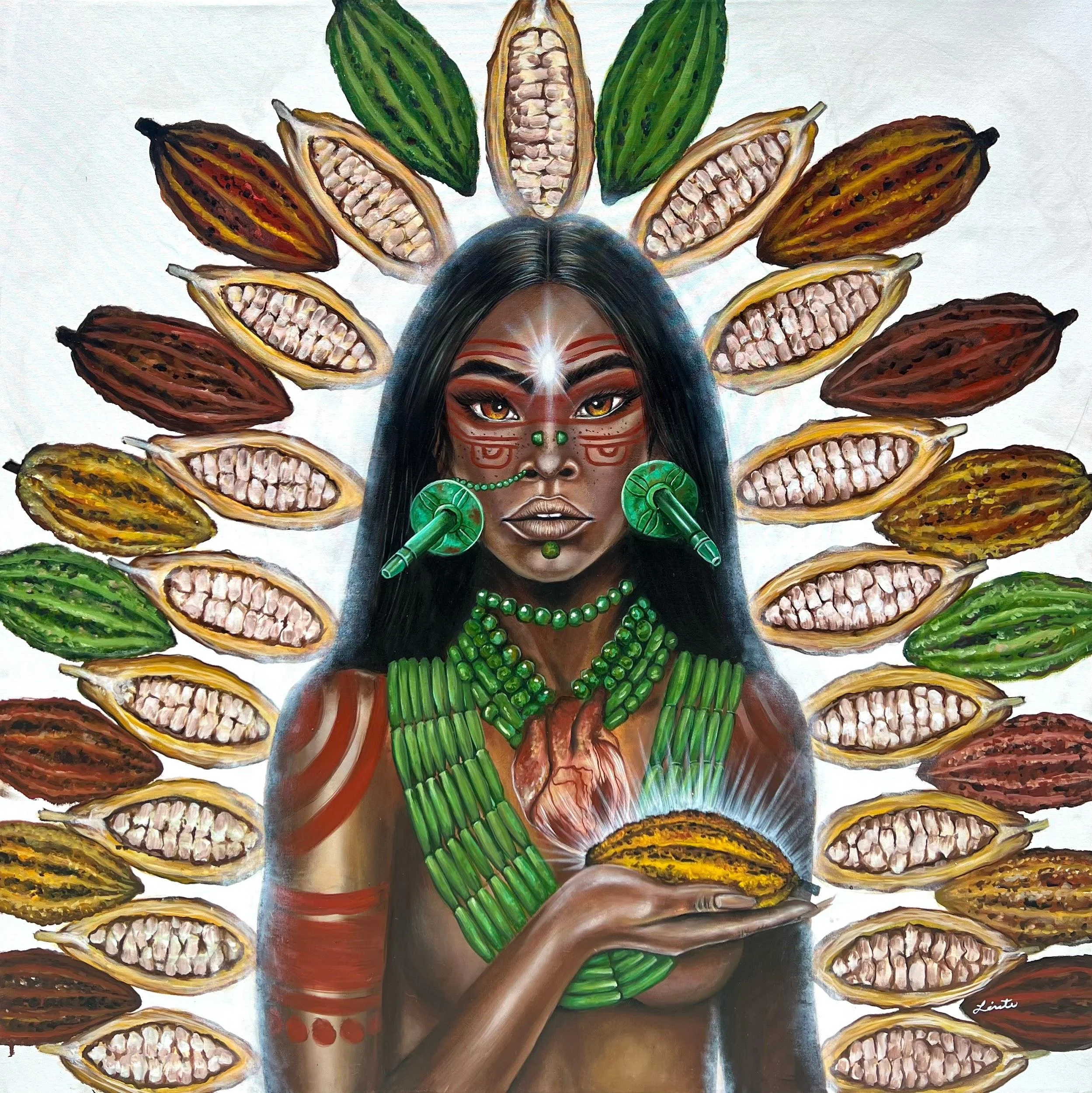 Cacao Goddess
