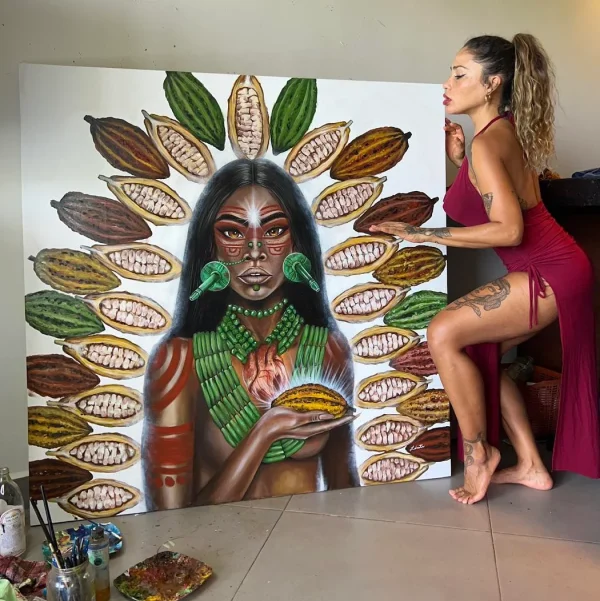 Cacao Goddess