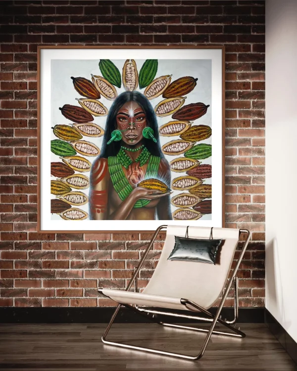 Cacao Goddess