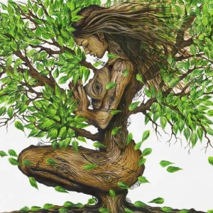 Flowing with the wind