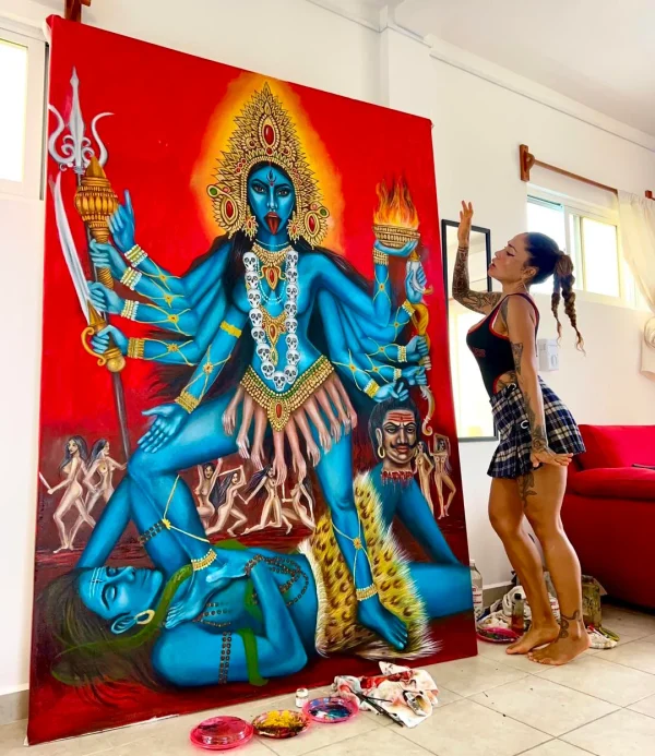 Goddess Kali