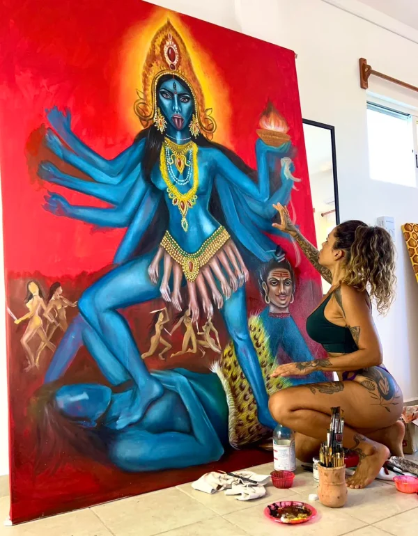 Goddess Kali