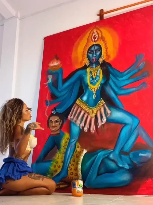 Goddess Kali