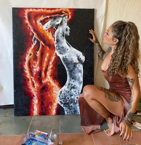 He SUN & she MOON