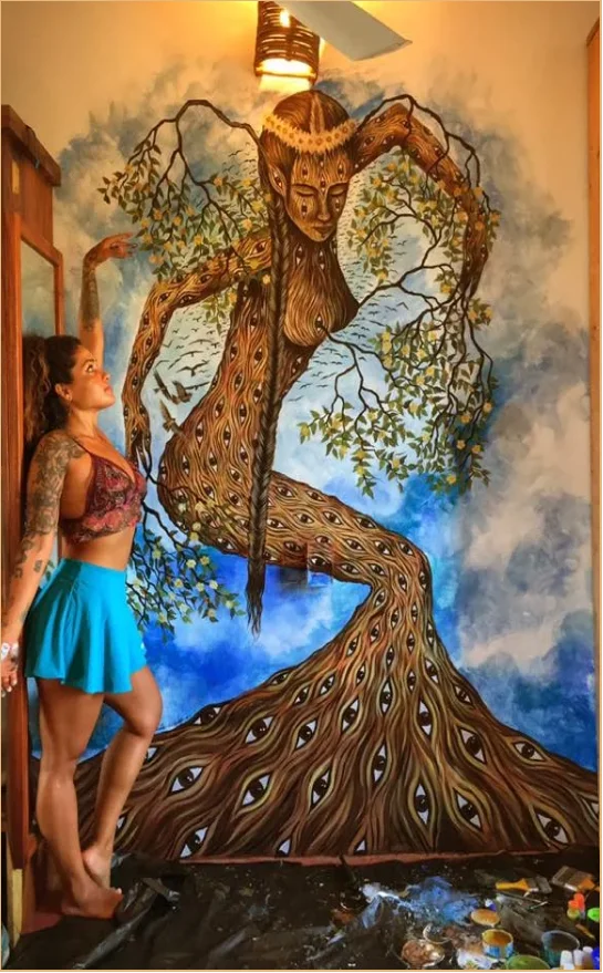 Lisete brings unseen energies to life