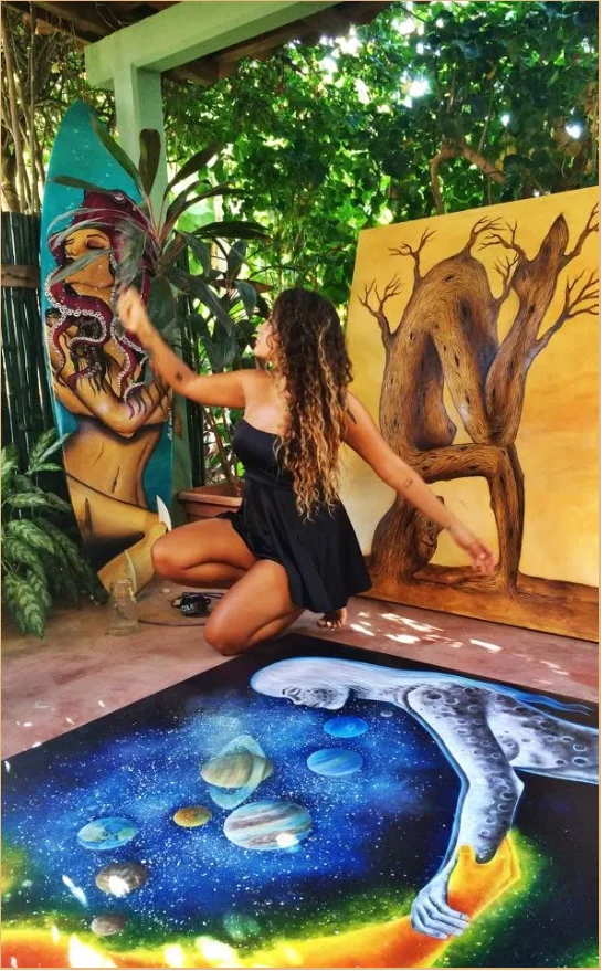 Lisete brings unseen energies to life