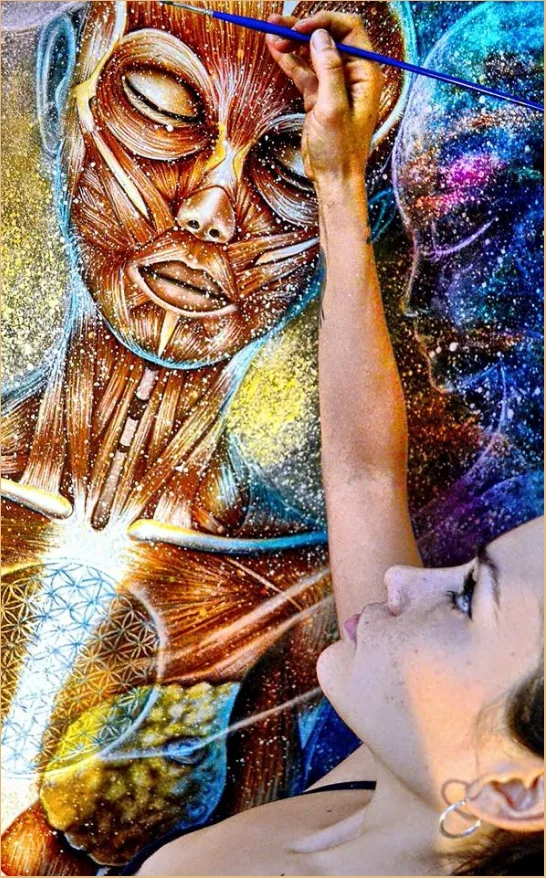 Lisete brings unseen energies to life