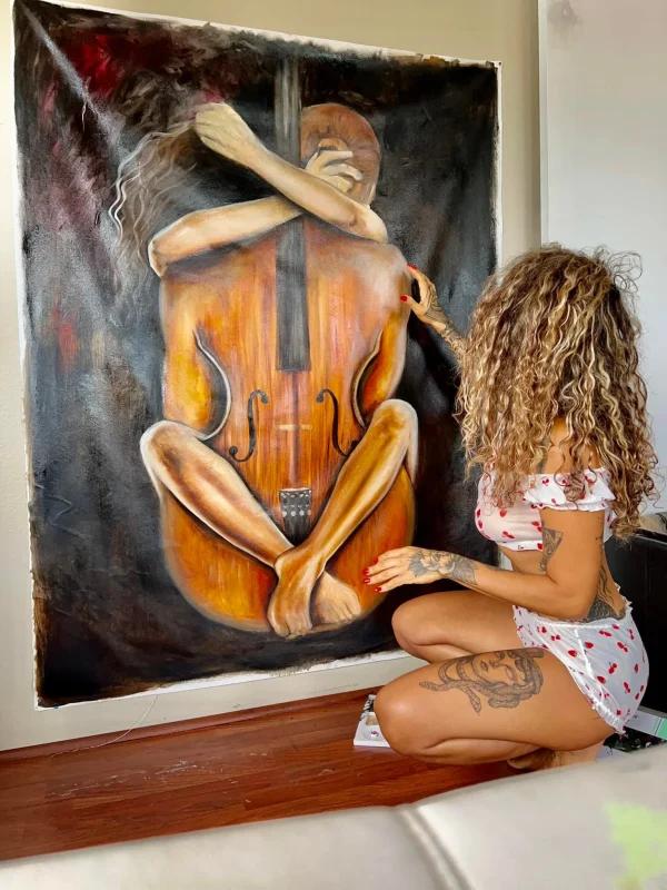 Make love to the music