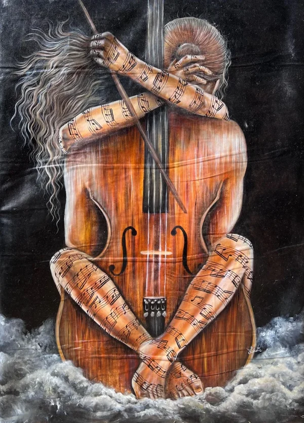 Make love to the music