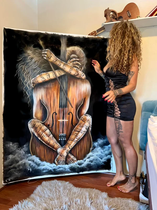 Make love to the music