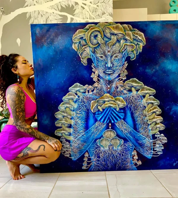 MUSHROOMS GODDESS