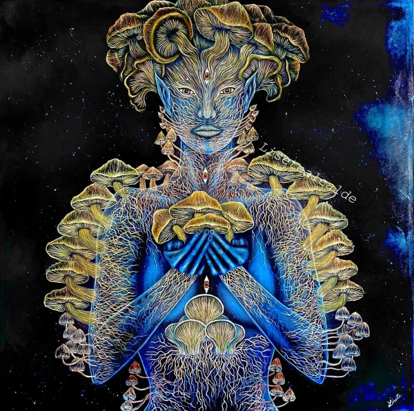 MUSHROOMS GODDESS