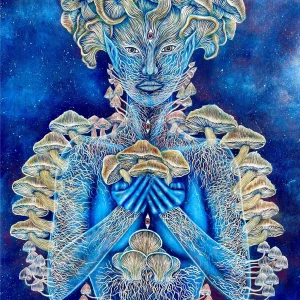 MUSHROOMS GODDESS