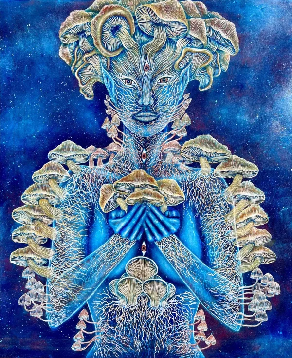 MUSHROOMS GODDESS