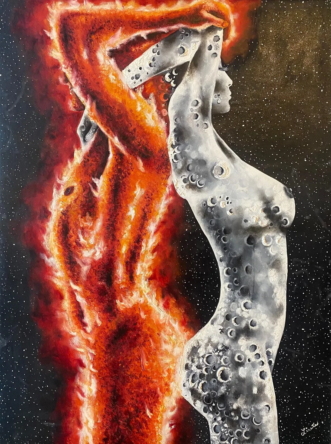 Sun and Moon