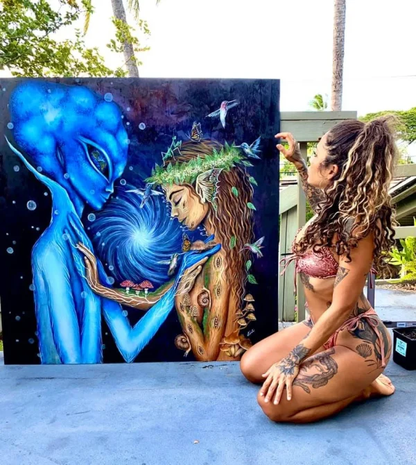 Two worlds one love