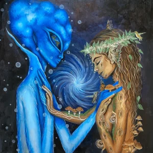 Two worlds one love