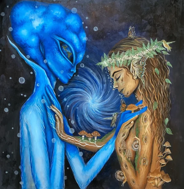 Two worlds one love