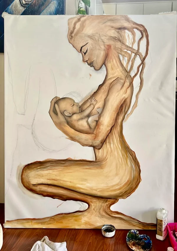Unconditional Mother love
