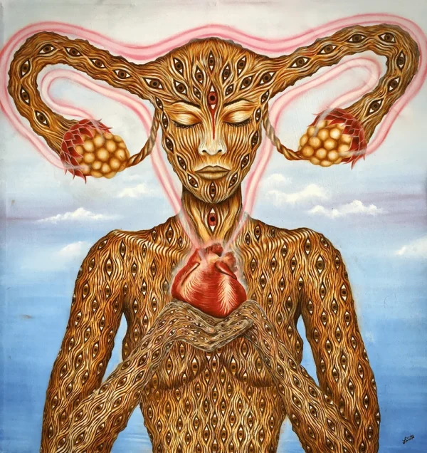 Uterus portal